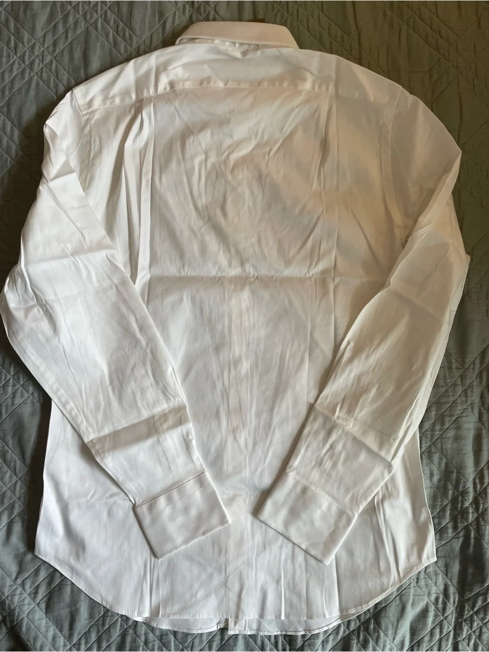 J. CREW Classic Fit Bowery performance stretch dress shirt Size S NWT $98 BX291